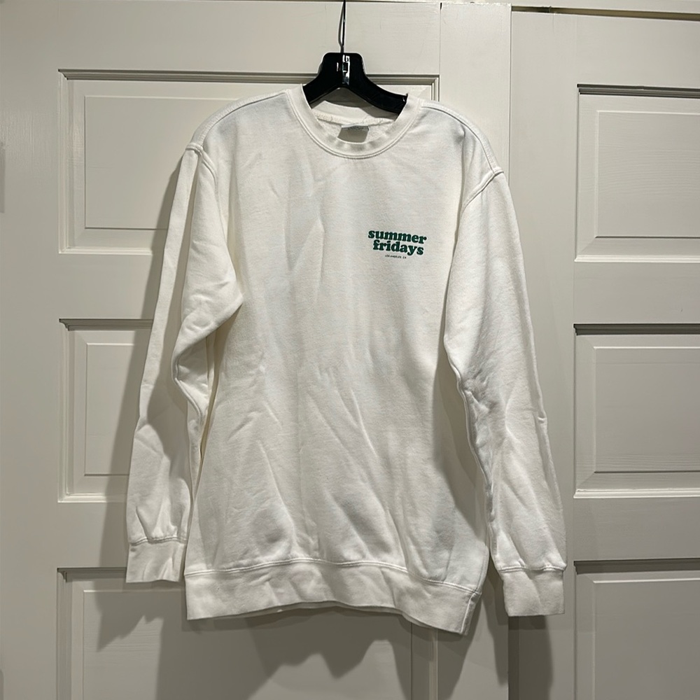 summer fridays crewneck